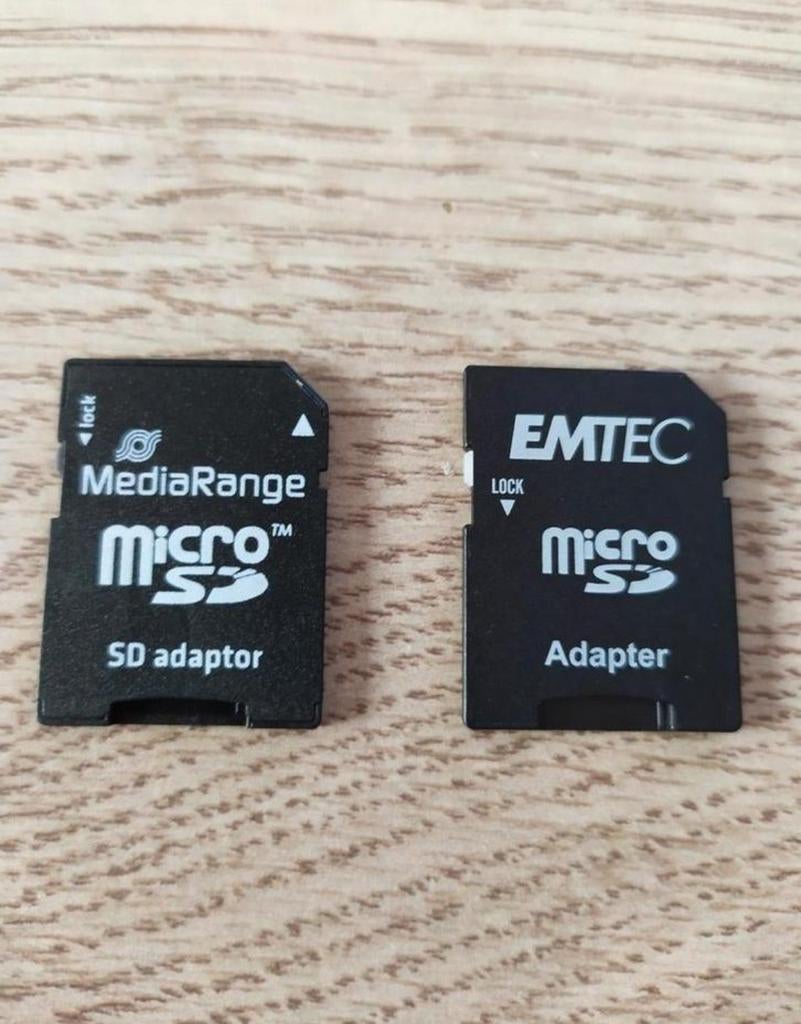 micro SD-kaartadapter, Audio, Tv en Foto, Foto | Geheugenkaarten, SD, Ophalen of Verzenden, Zo goed als nieuw, Fotocamera