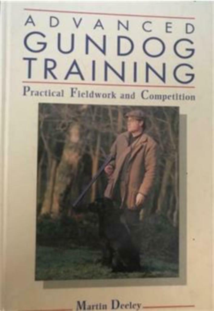 Advanced gundog training, Enlèvement, Utilisé, Chiens