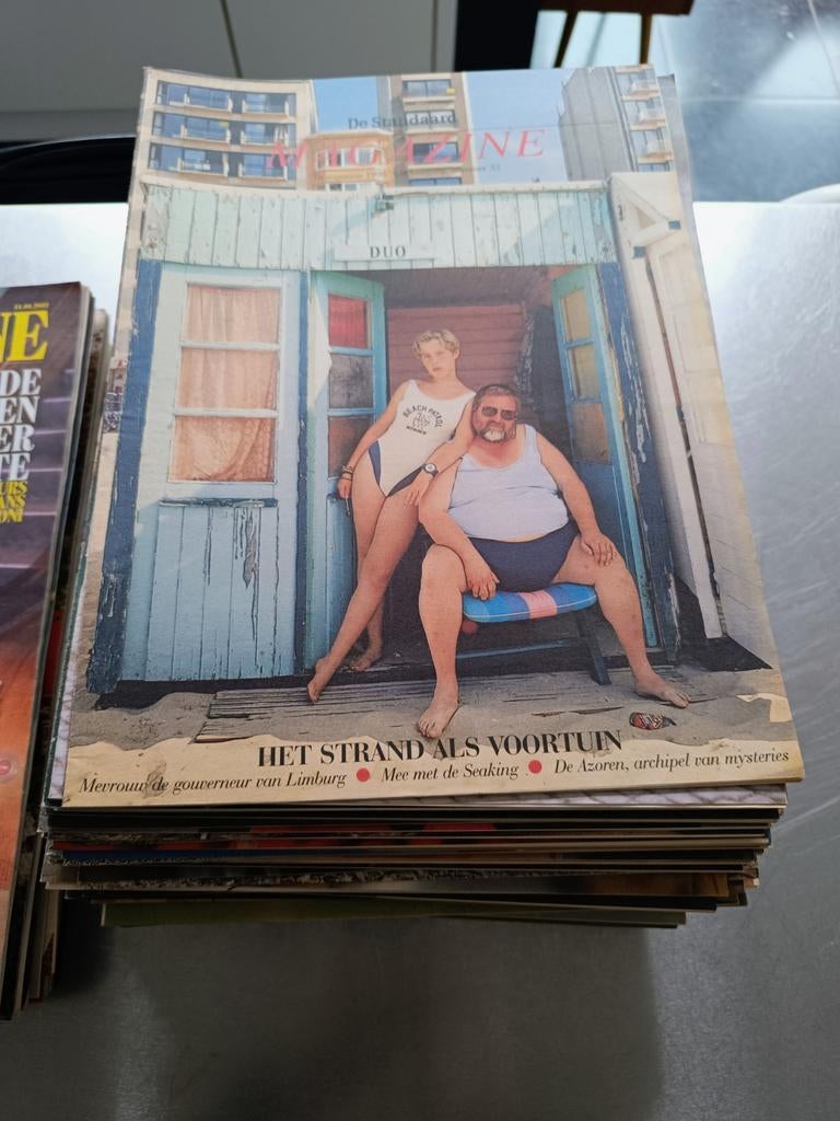 Anciens magazines DS, Enlèvement