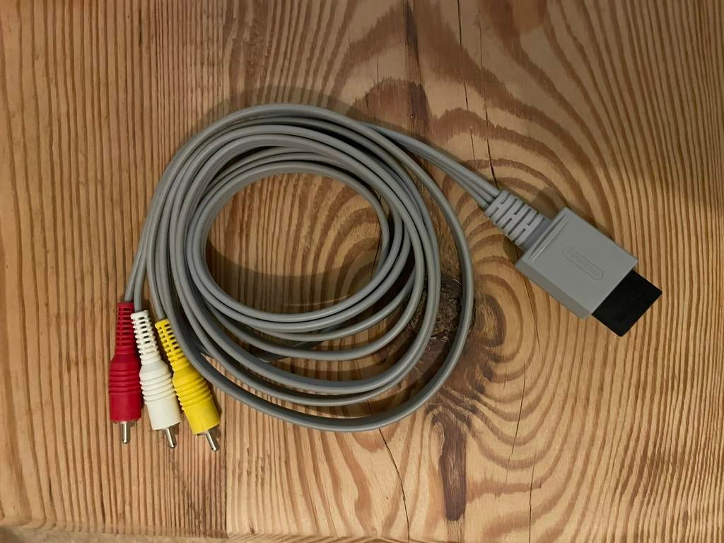 Originele Nintendo Wii beeldkabel in perfecte staat., Ophalen of Verzenden, Zo goed als nieuw