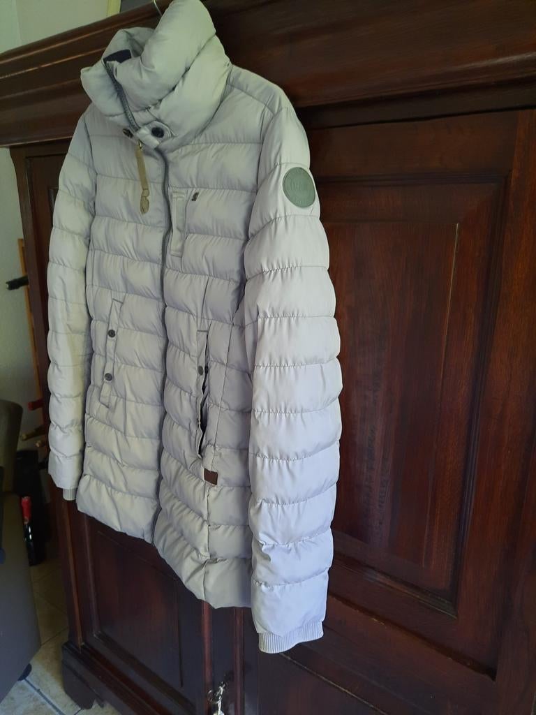 G Star Raw lichtgrijze anorak maat L, Maat 42/44 (L), Ophalen of Verzenden, G-Star Raw, Grijs