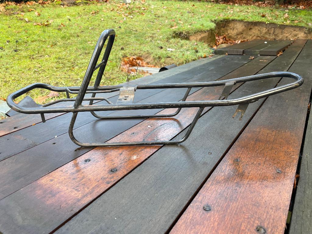 Rekje voor custom zadel, Enlèvement, Utilisé, Selle, Honda