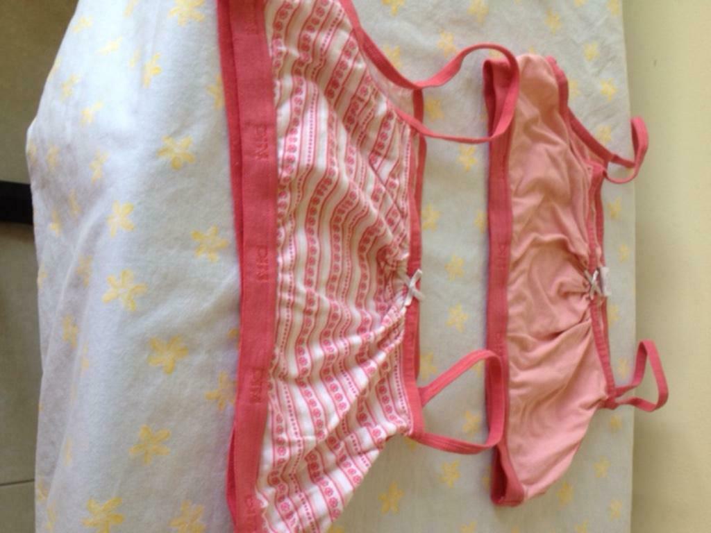 lot de 2 brassières DIM fille 14 ANS, Enlèvement ou Envoi, Utilisé, Fille