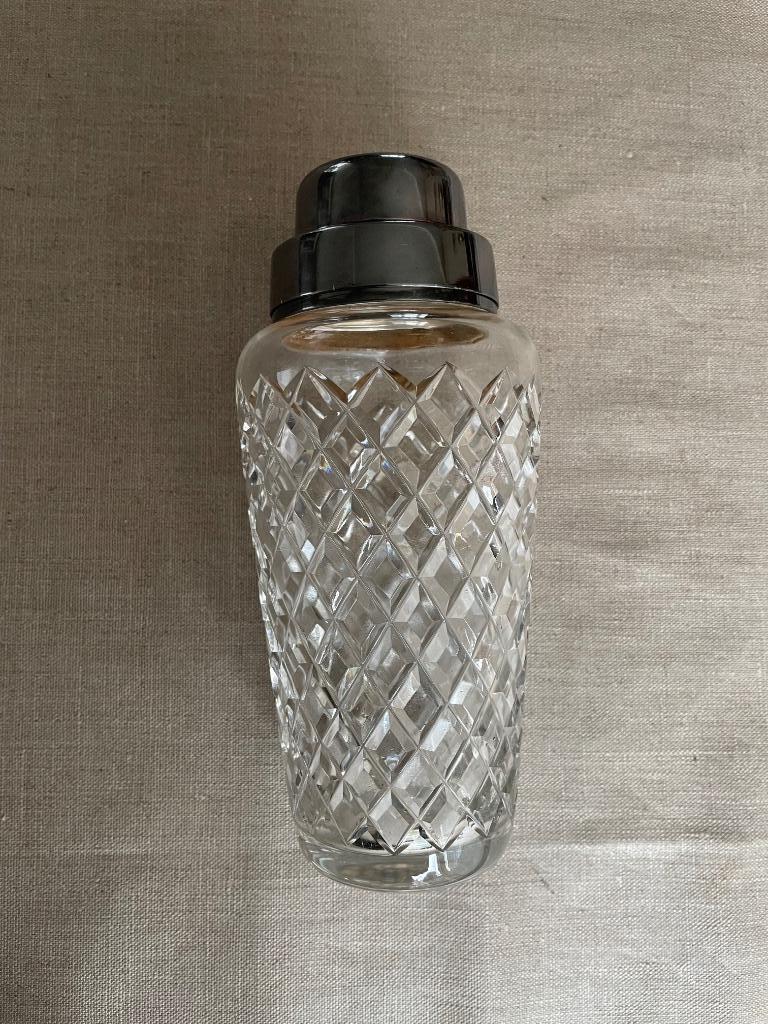 Shaker cristal art déco, Antiquités & Art, Enlèvement