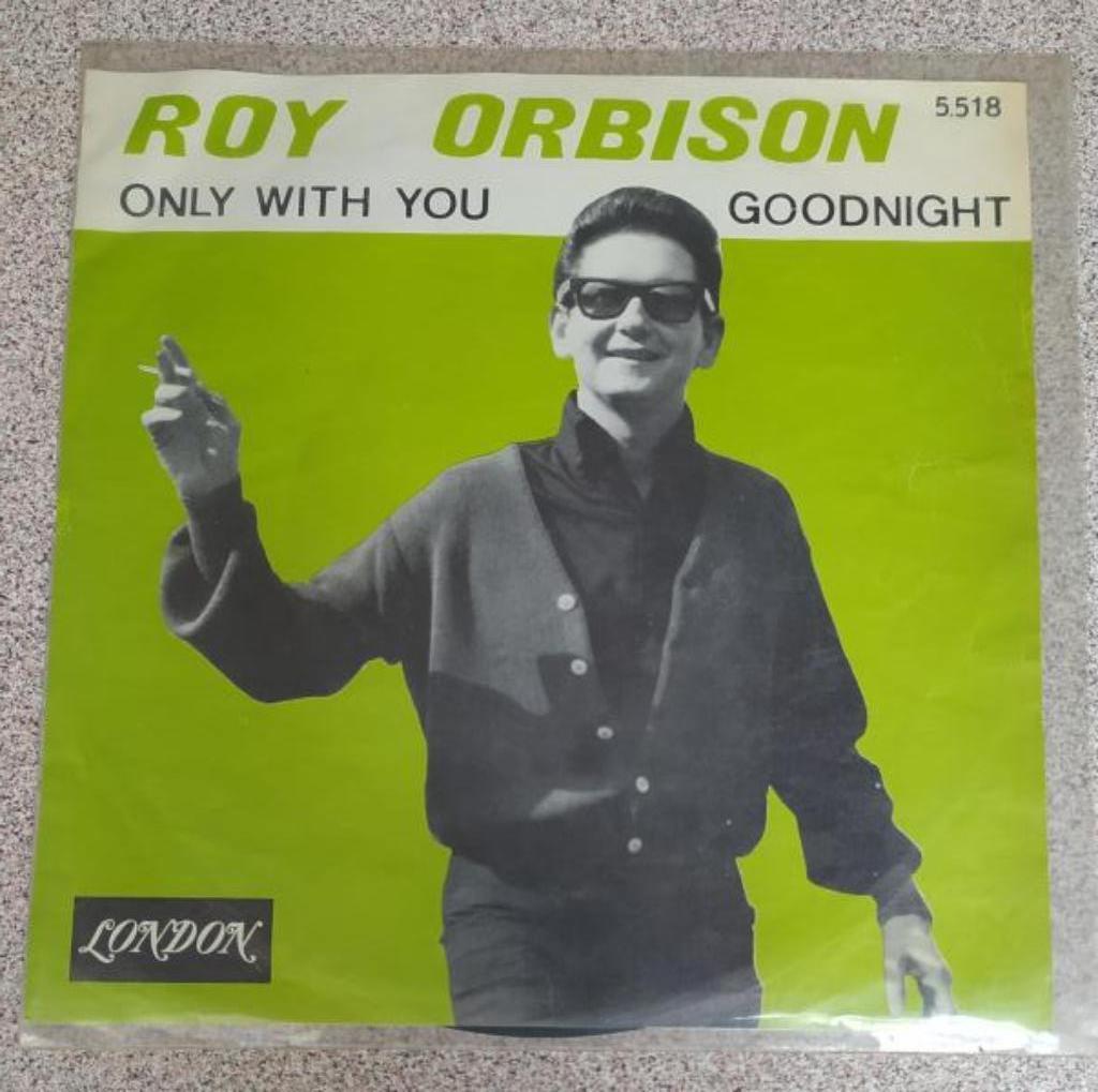 Roy Orbison - Only With You / Goodnight, Cd's en Dvd's, Vinyl Singles, Ophalen of Verzenden