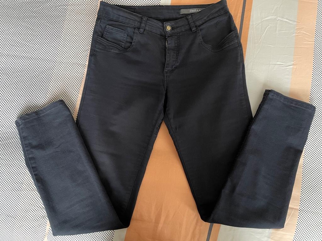 Donkerblauwe broek van Parami, Maat 38/40 (M), ParaMi, Blauw, Ophalen of Verzenden