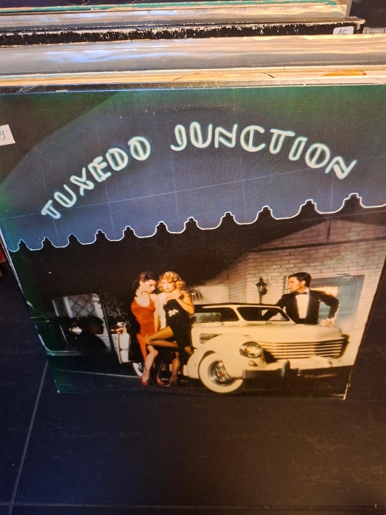 lp - tuxedo junction - tuxedo junction - gold vinyl - bak 4, Cd's en Dvd's, Ophalen of Verzenden, Gebruikt, 12 inch