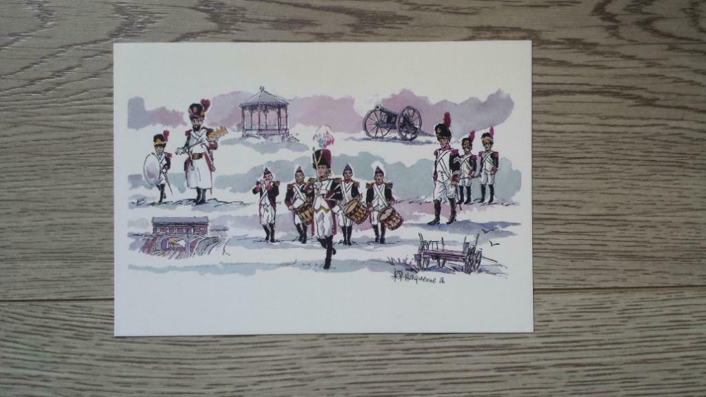 Cerfontaine - Composition de M. Achille Haquenne, Ophalen of Verzenden, Ongelopen, Waals-Brabant