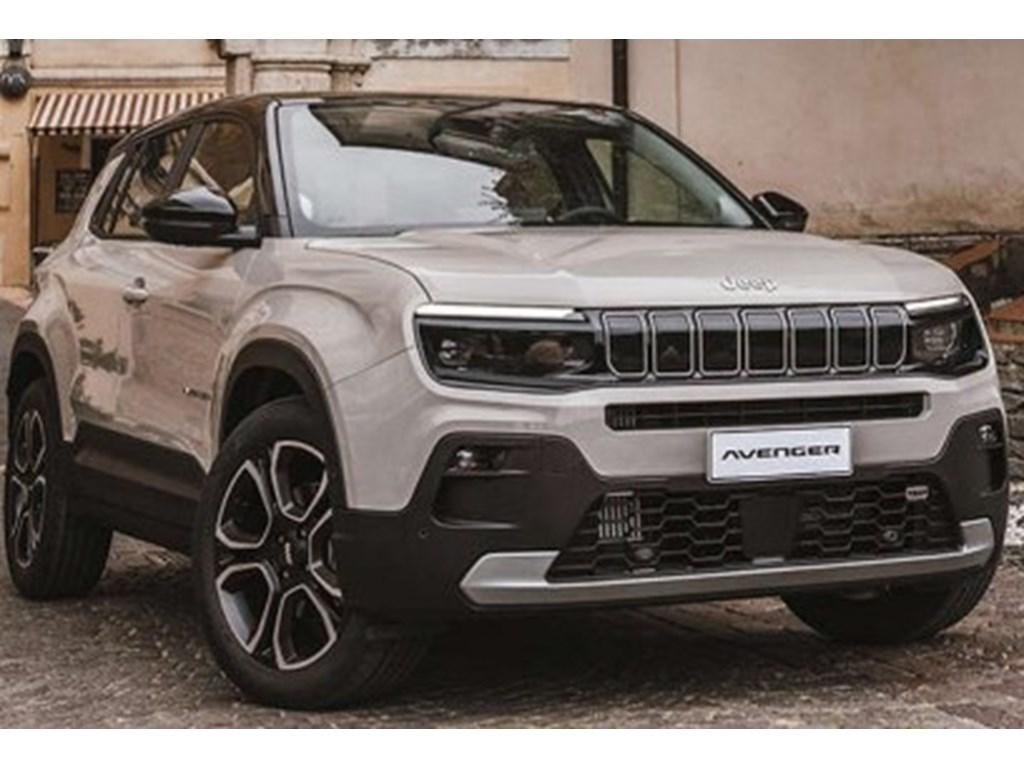 Jeep Avenger 4XE UPLAND 1.2 E-HYBRID 145PK AUTOMAAT DCT6 *, Auto's, Jeep, Automaat, Beige, Hybride Elektrisch/Benzine, 107 kW