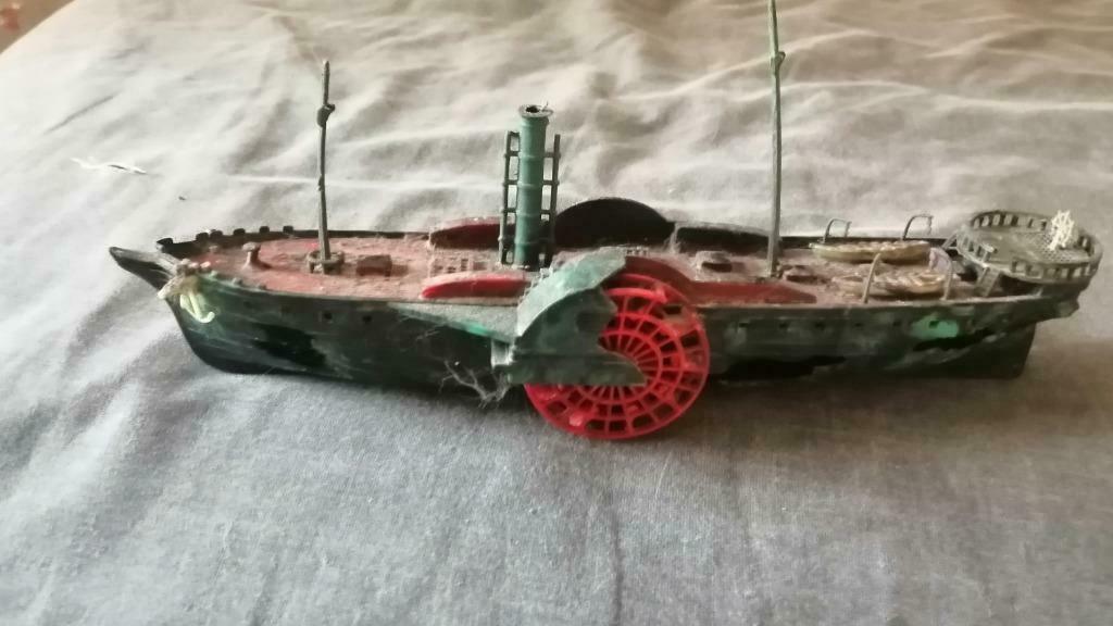 onderzeeboot aquariumdecoratie, Ophalen, Gebruikt
