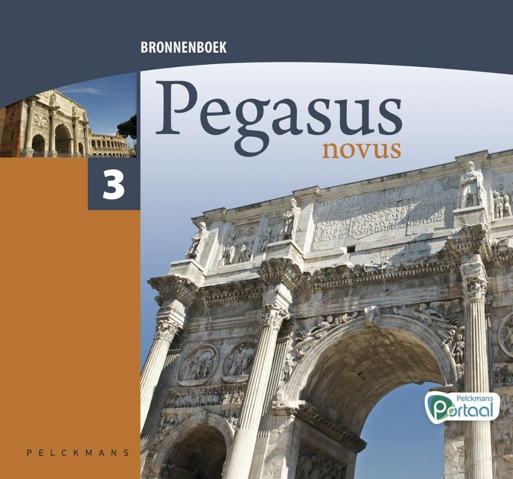 Pegasus Novus 3 Bronnenboek (incl. Pelckmans Portaal), Boeken, Ophalen of Verzenden, Zo goed als nieuw, ASO, Latijn