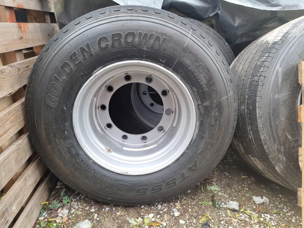 435/50 R19.5 Aanhangwagen banden, Auto-onderdelen, Banden en Velgen, Overige, Banden en Velgen, Nieuw, All Season