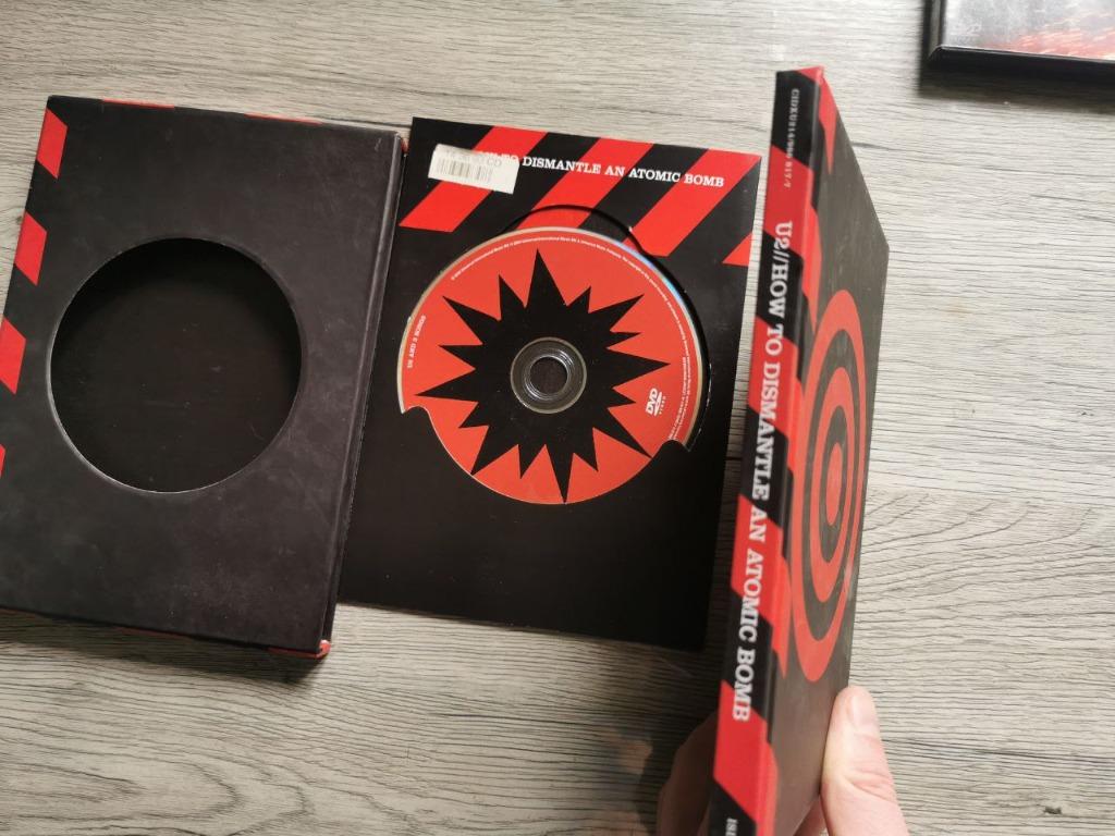 Coffret U2 Collector - Comment démonter une bombe atomique, Enlèvement, Utilisé