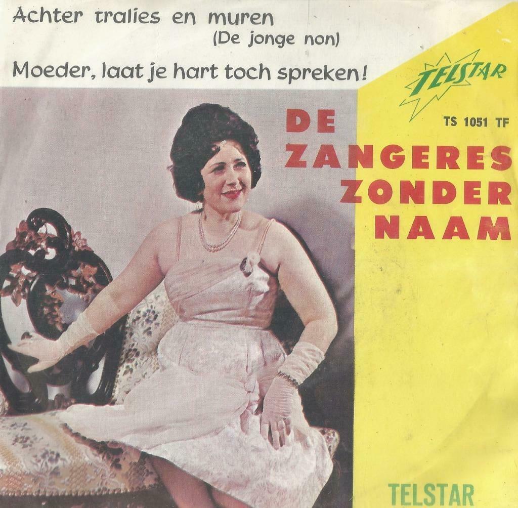 Zangeres zonder naam – Achter tralies en muren – Single, En néerlandais, Enlèvement ou Envoi, Single, Utilisé