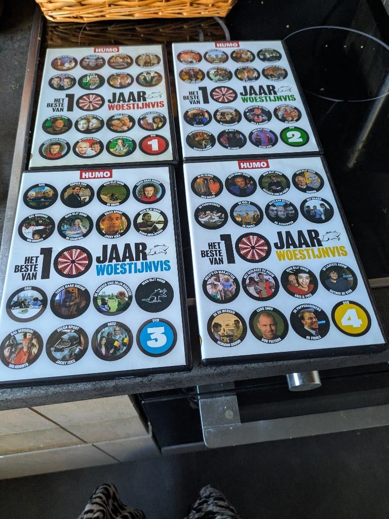 10 jaar Woestijnvis, Cd's en Dvd's, Ophalen of Verzenden, Gebruikt