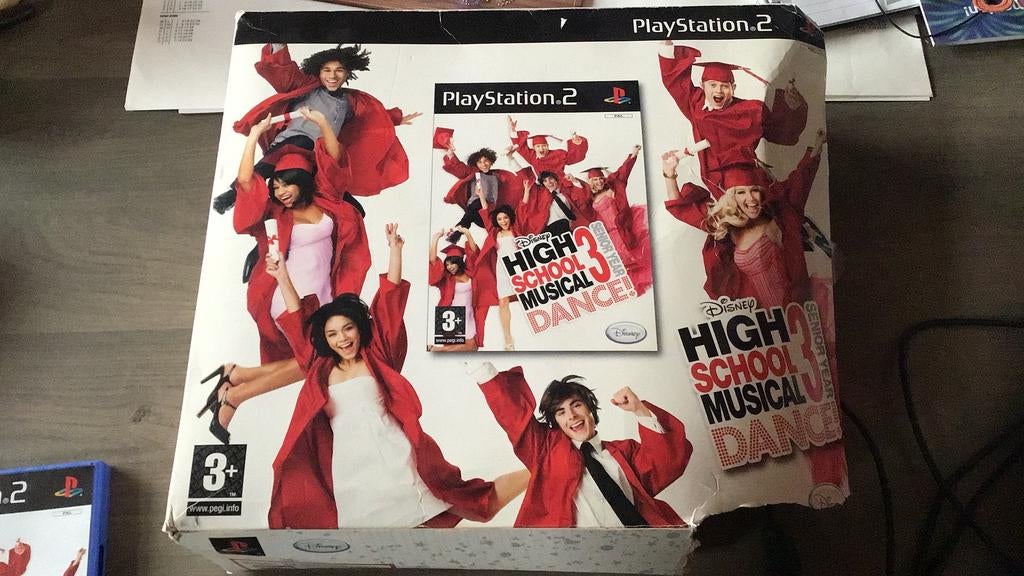 High school musical 3, Muziek, Gebruikt, 2 spelers, Ophalen of Verzenden