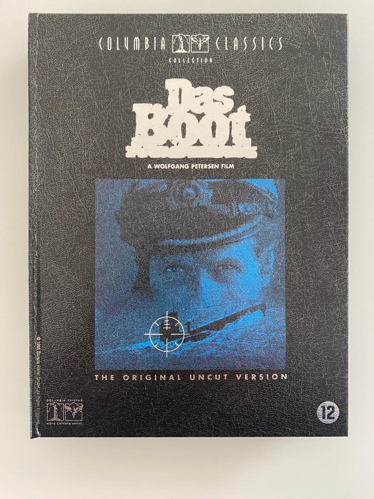 2 DVD Box Petersen Das Boot Original Uncut Version met Inser, Alle leeftijden, Ophalen of Verzenden, Zo goed als nieuw, Drama