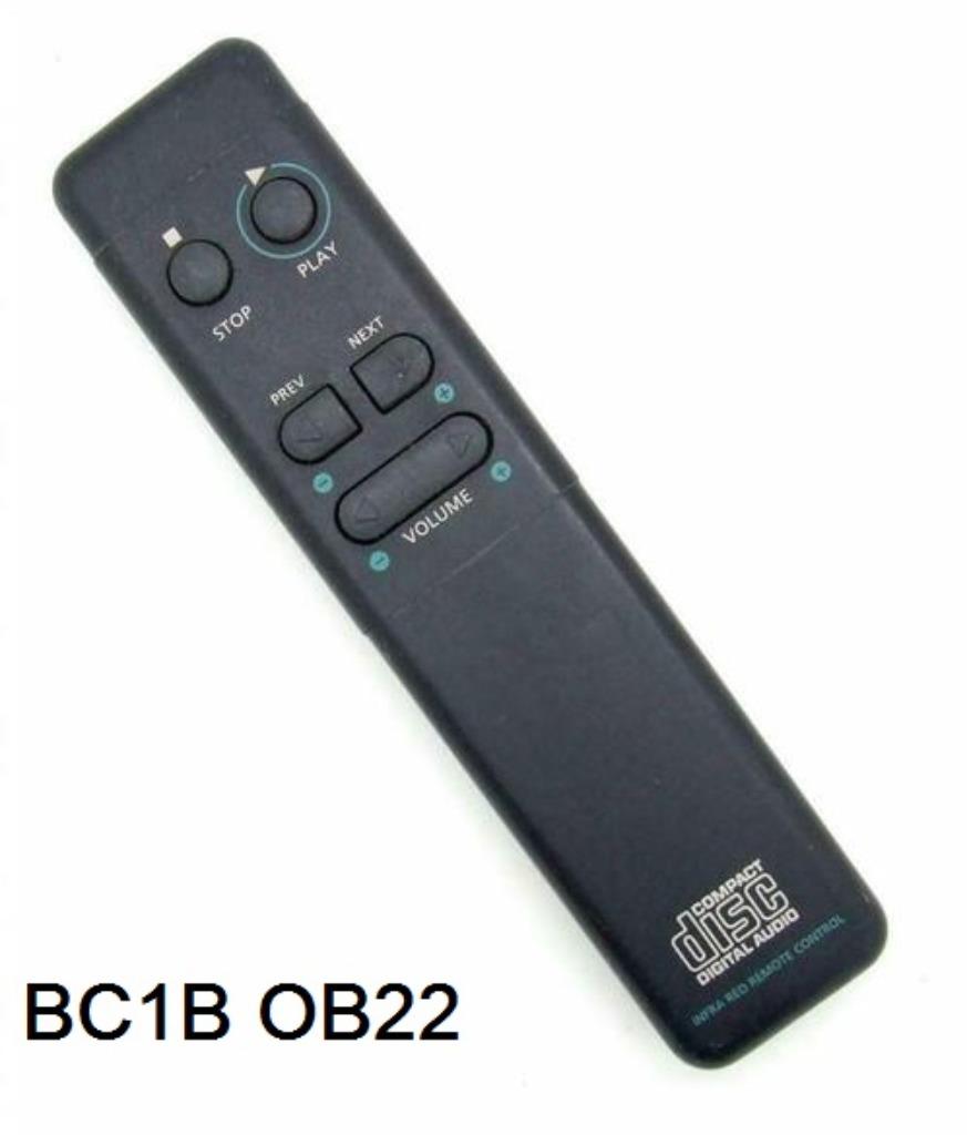 Philips RH 6012/00 afstandsbediening voor cd-speler, Ophalen of Verzenden, Gebruikt, Philips