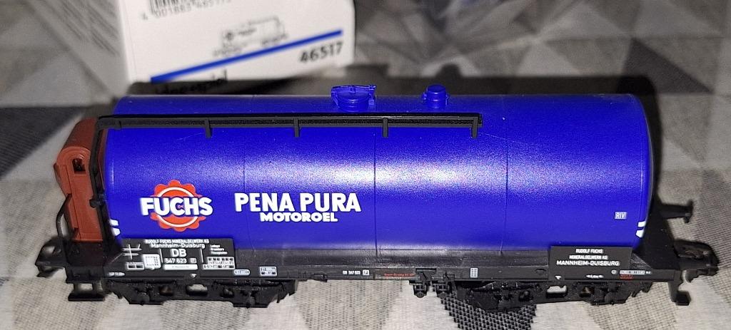 Märklin HO 46517 ketelwagen "Pena Pura" van de DB, Ophalen of Verzenden, Zo goed als nieuw, Wagon, Märklin