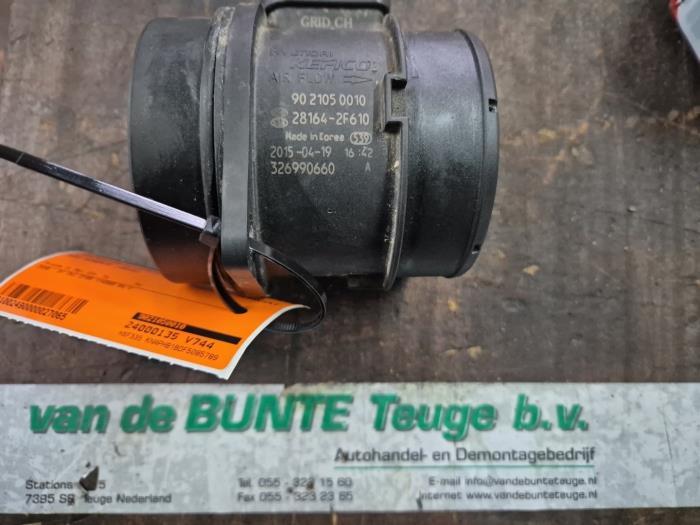 Luchthoeveelheidsmeter van een Kia Sorento, Ophalen of Verzenden, 3 maanden garantie, Gebruikt, Kia