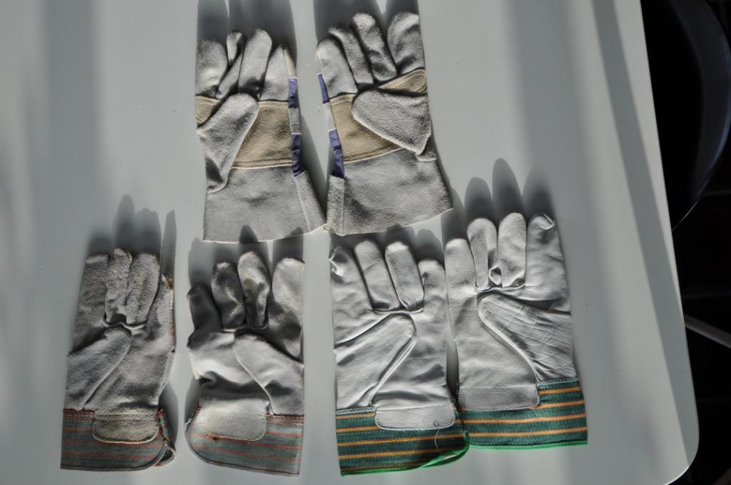 Lederen werkhandschoenen  nieuw, Ophalen of Verzenden, Nieuw