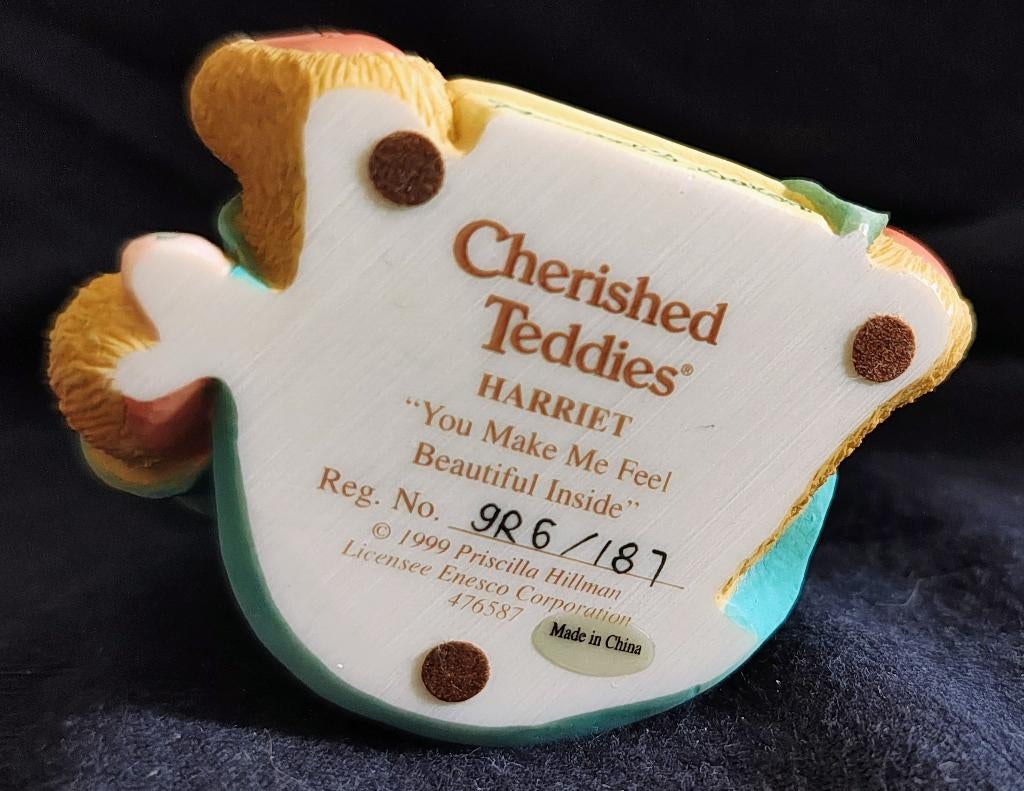 CHERISHED TEDDIES COLLECTION, Verzamelen, Ophalen of Verzenden, Zo goed als nieuw, Beeldje, Cherished Teddies