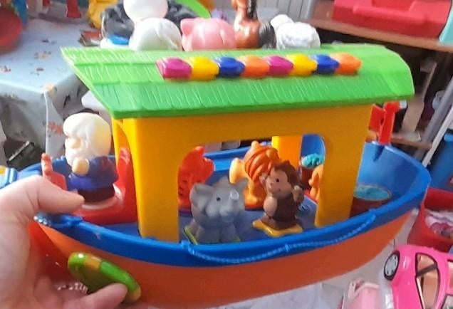 Fisher price Ark van noah, Enlèvement ou Envoi, Comme neuf