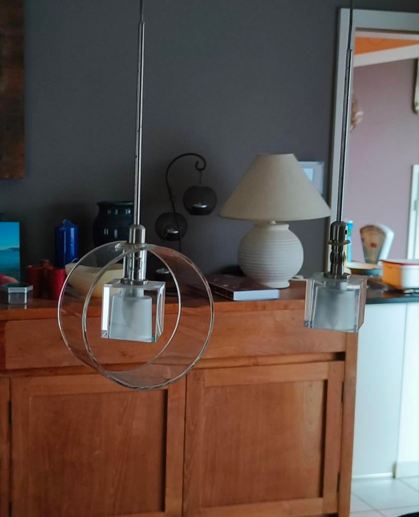 Luminaire, Enlèvement, Verre