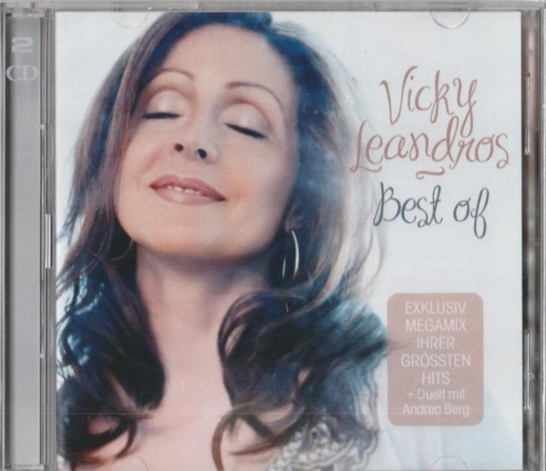 VICKY LEANDROS   BEST OF 2CDS, Verzenden, Zo goed als nieuw