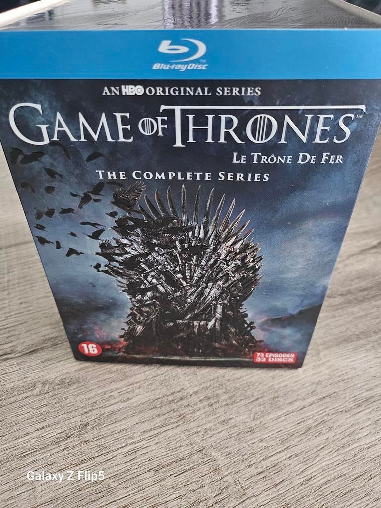 Game of Thrones Compleet, Enlèvement ou Envoi, Comme neuf