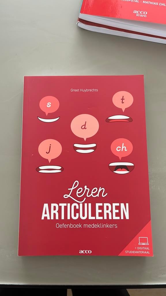 Leren articuleren medeklinkers, Boeken, Ophalen of Verzenden, Nieuw