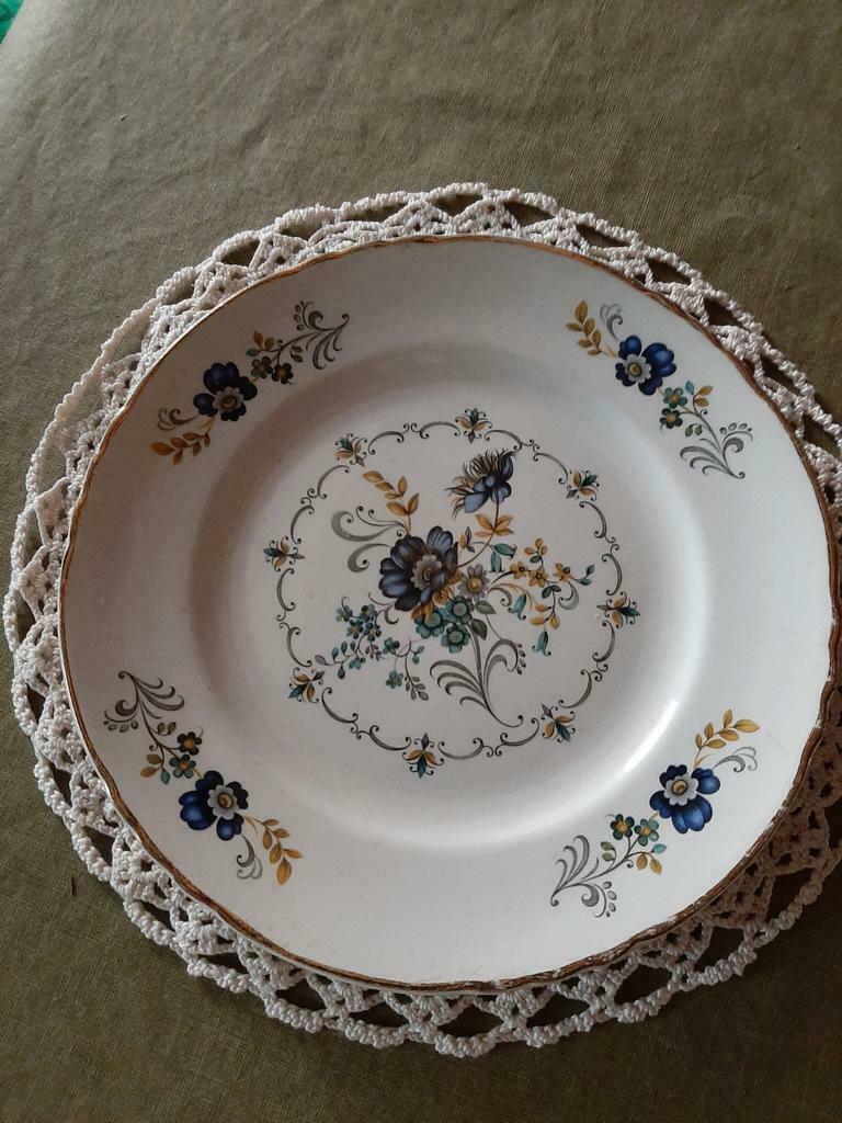 Sierbordje Moulin des Loups, Antiek en Kunst, Antiek | Servies los, Ophalen of Verzenden