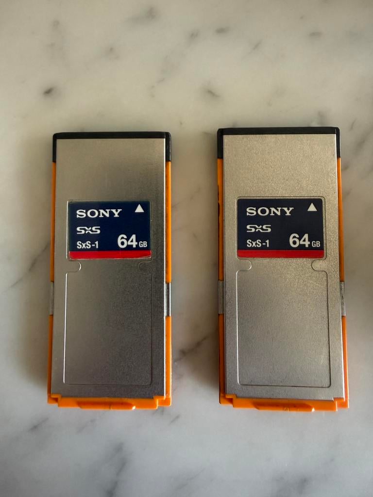 sxs Sony memory card, TV, Hi-fi & Vidéo, Caméscopes numériques, Enlèvement, Comme neuf, Sony