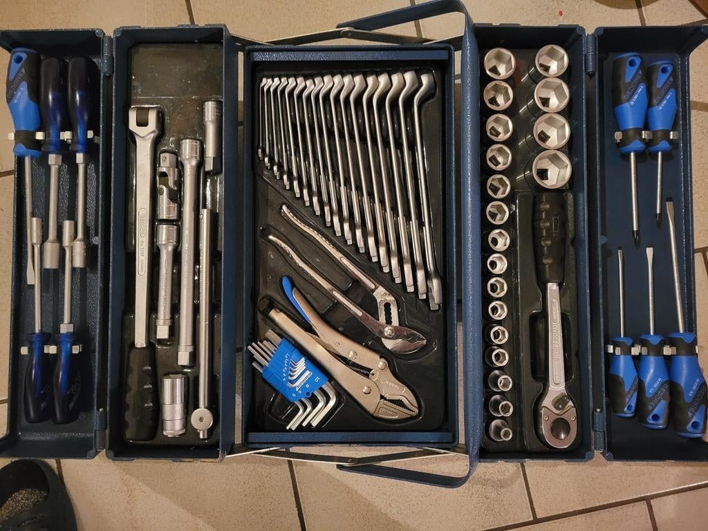 Boîte à outils GEDORE, Enlèvement, Comme neuf