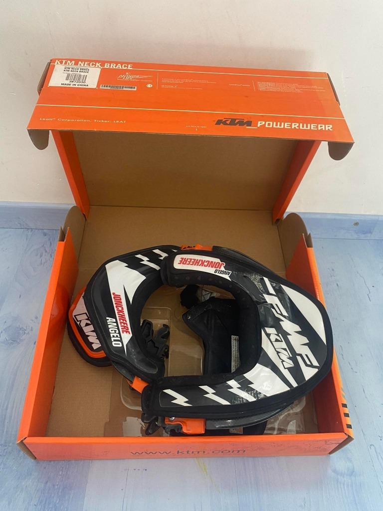 Nekbrace KTM, Motos, Vêtements | Vêtements de moto, Seconde main, Vêtements de motocross, KTM, Enlèvement