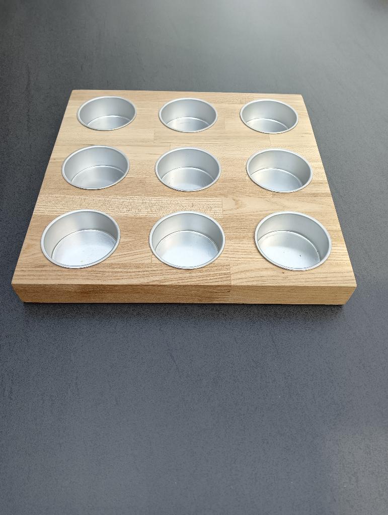 Bougeoir ikea, Ophalen