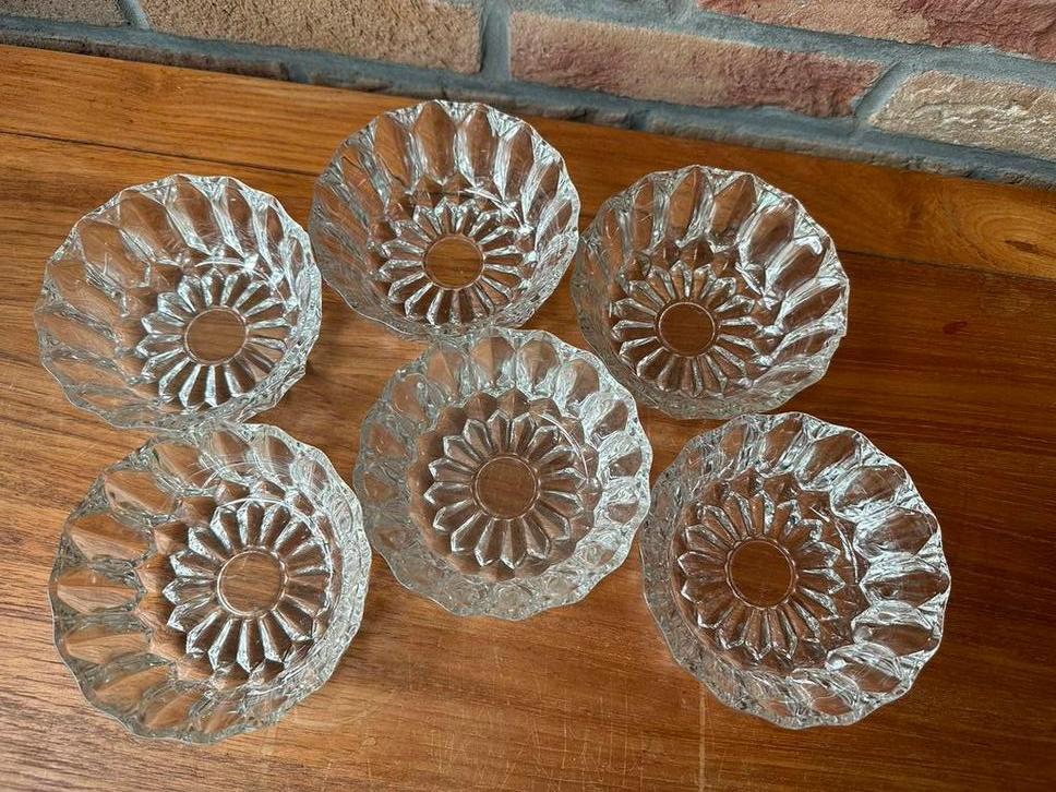 Ramequins en verre, Huis en Inrichting, Zo goed als nieuw, Glas