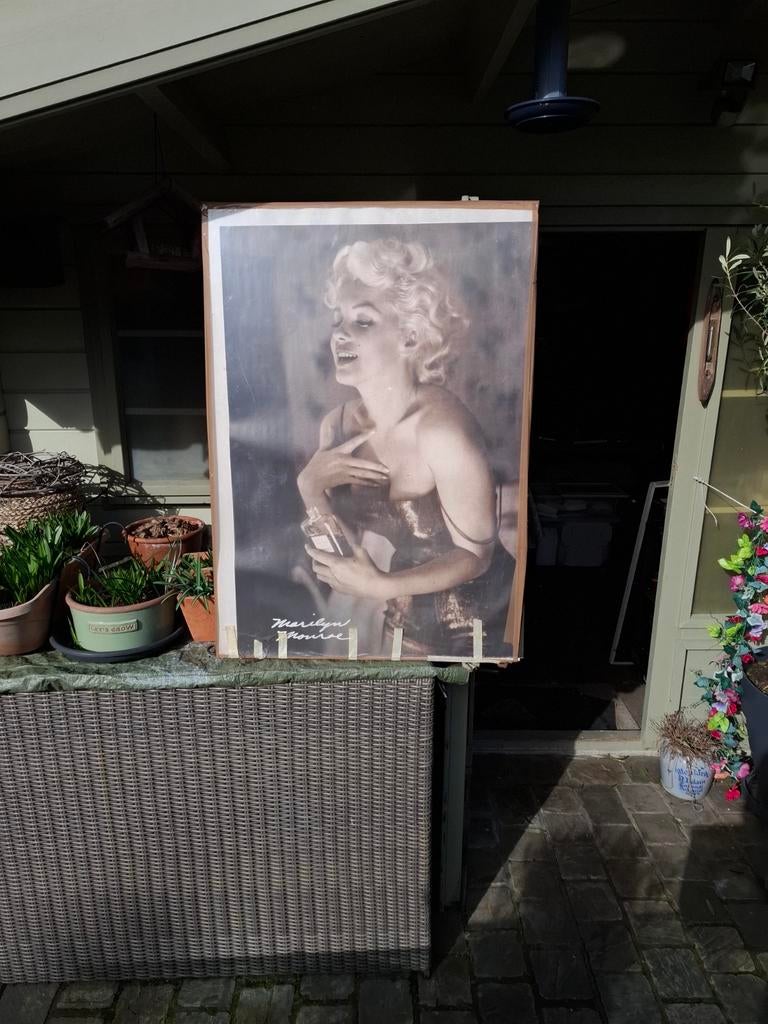 affiche Marilyn Monroe, Enlèvement ou Envoi