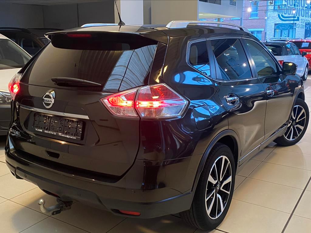 Nissan X-TRAIL 1.6 DCI *AUTOMATIQUE•CUIR•PANORAMIQUE•GARANTI, Automaat, Euro 5, Beige, 5 deurs