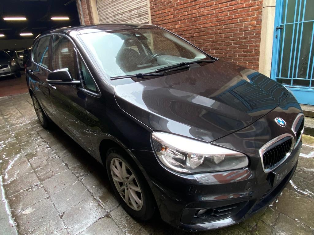BMW, Auto's, BMW, Achterwielaandrijving, 4 cilinders, Zwart, 2 Reeks Active Tourer