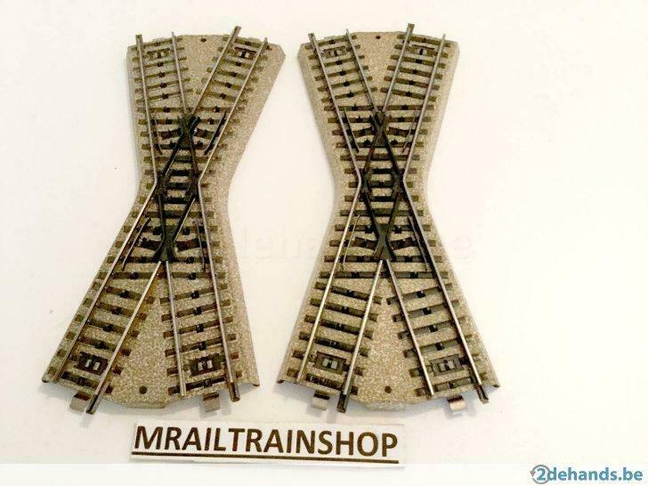 5114 Märklin HO - 2 x Carrefour (D2100117), Jg01618@telenet.be, Analogique, Enlèvement ou Envoi, Marklin
