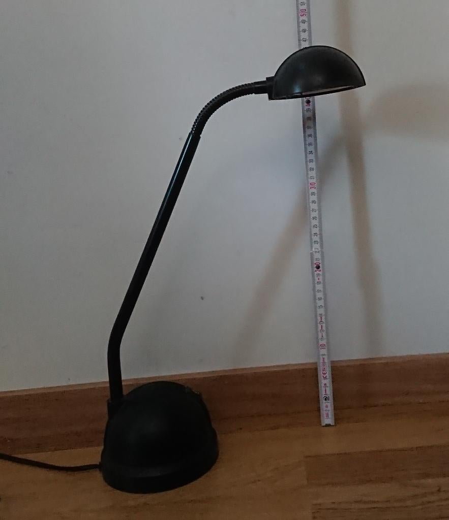 Lampe de bureau - culot GY6.35 12V (transformateur intégré), Moins de 50 cm, Métal, Enlèvement, Utilisé