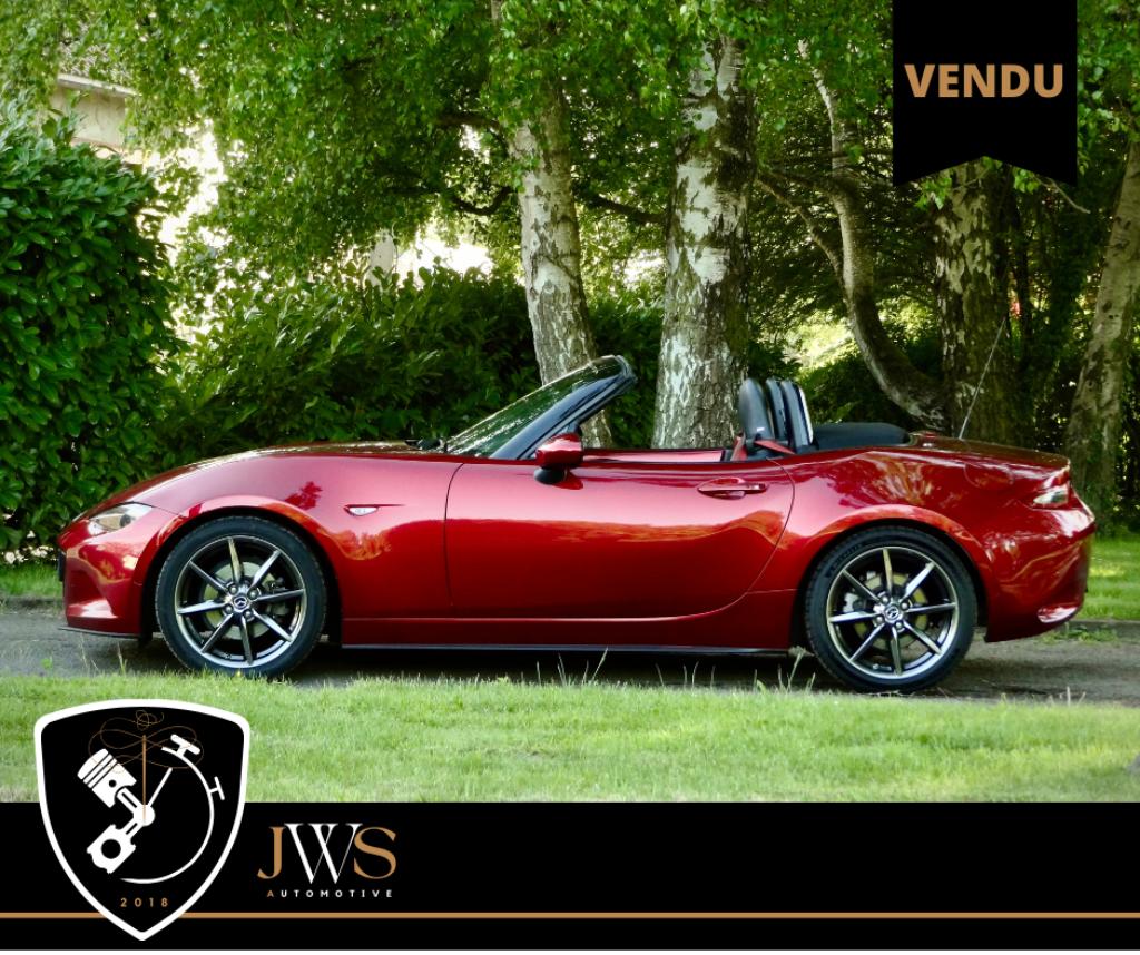 Mazda MX-5 ND2 2.0 184  ** VENDU **, Autos, Mazda, Achat, Entreprise, Boîte manuelle, Entretenue par le concessionnaire