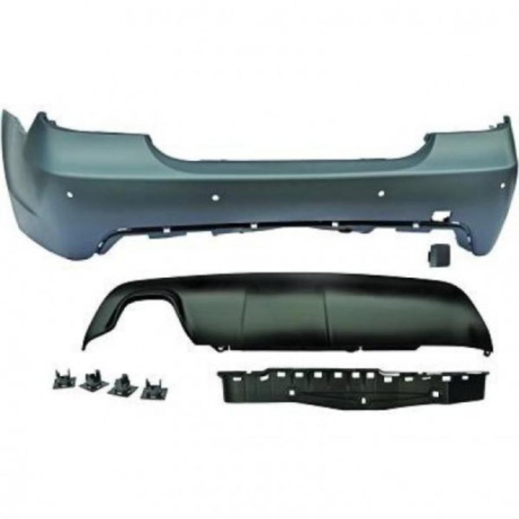PARE CHOC PACK M BMW SÉRIE 5 E60 LCI (07-10) PHASE 2 - PDC, Auto diversen, Tuning en Styling, Ophalen of Verzenden