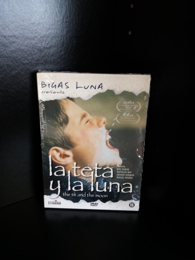 la teta y la luna (film van Bigas Luna) NIEUW IN VERPAKKING, Cd's en Dvd's, Dvd's | Drama, Nieuw in verpakking, Vanaf 16 jaar