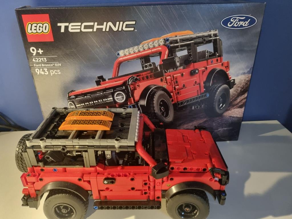 Lego Technic 42213, Ophalen, Lego