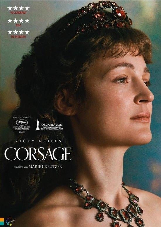 Dvd - Corsage (over Sissi), À partir de 12 ans, Enlèvement ou Envoi, Comme neuf, Historique ou Film en costumes