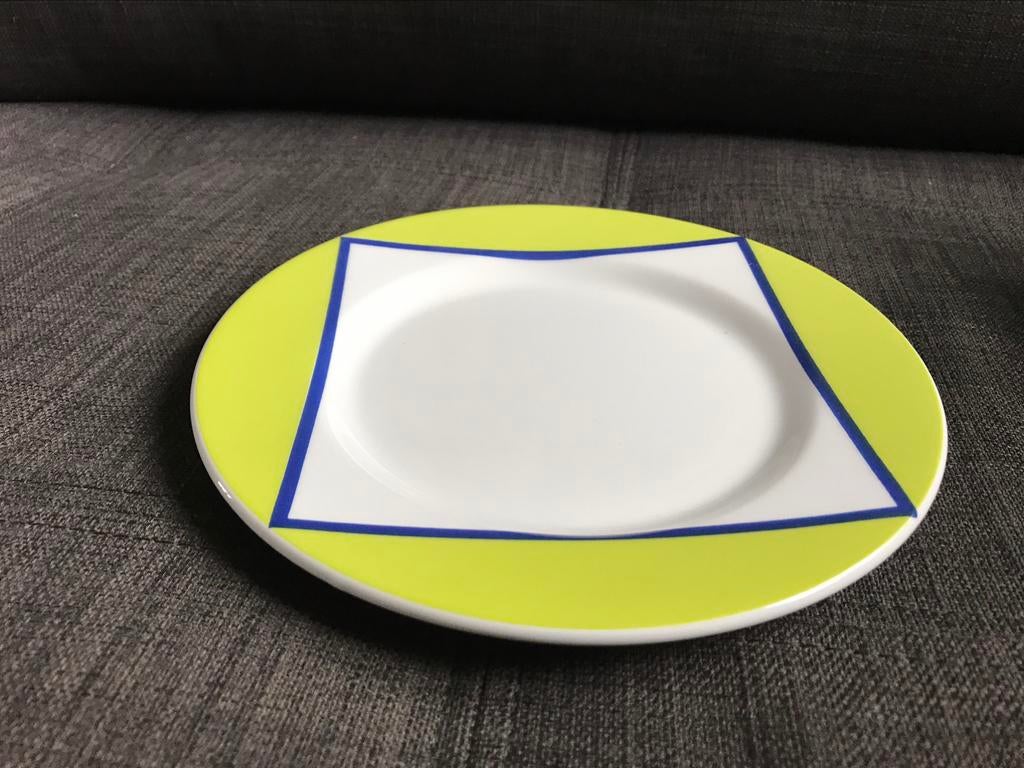 dessert bordjes, Ophalen of Verzenden