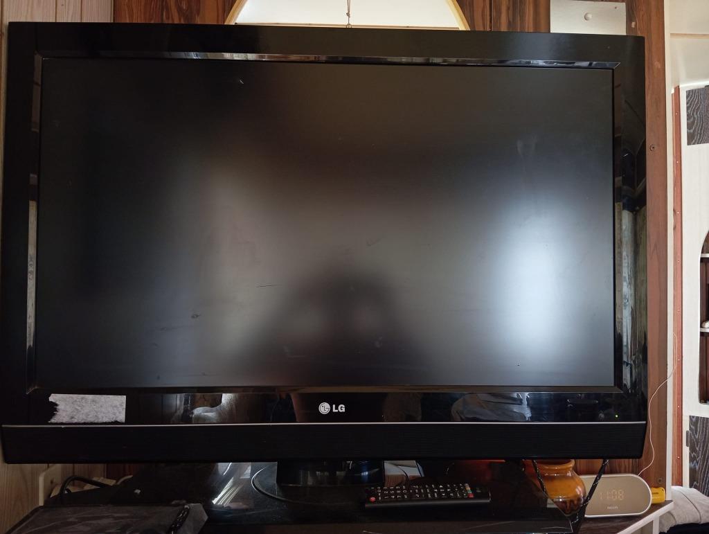 TV LG scherm 94cm model 37LC51-24 met dvd-cd speler LG, Audio, Tv en Foto, Televisies, 80 tot 100 cm, LG, Ophalen