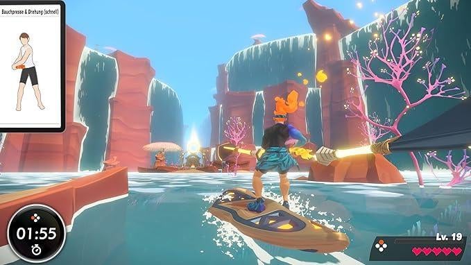 Nintendo | Ring Fit Adventure | LIVRAISON GRATUITE, Neuf, -, -, Combat